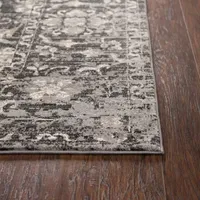 Rizzy Home Panache Collection Delaney Floral Rectangular Rugs