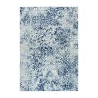 Rizzy Home Panache Collection Hope Floral Rectangular Rugs