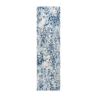 Rizzy Home Panache Collection Hope Floral Rectangular Rugs