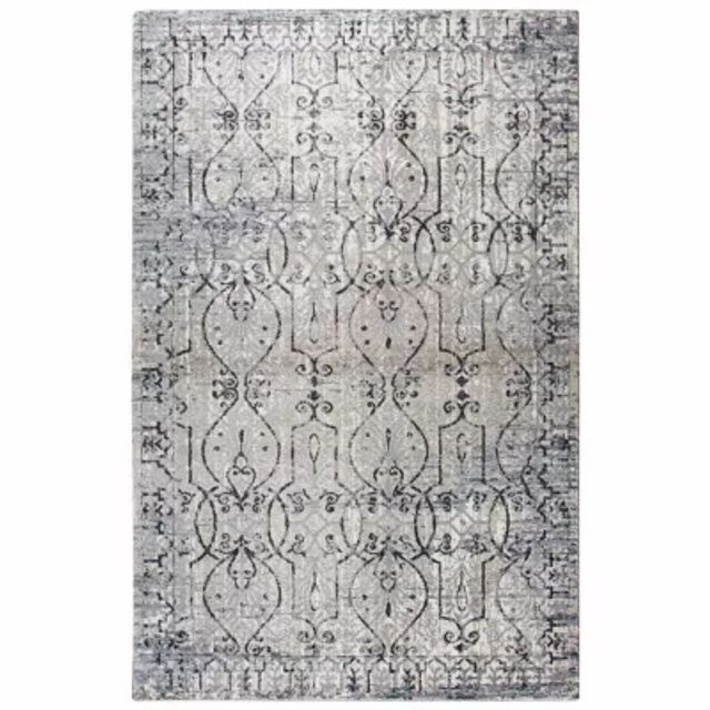 Rizzy Home Panache Collection Maggie Scroll Rectangular Rugs