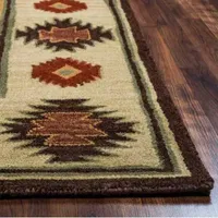 Rizzy Home Southwest Collection Adelynn Bordered Rugs