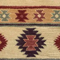 Rizzy Home Southwest Collection Adelynn Bordered Rugs