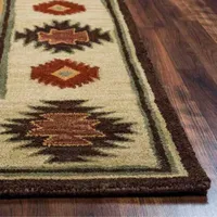 Rizzy Home Southwest Collection Adelynn Bordered Rugs