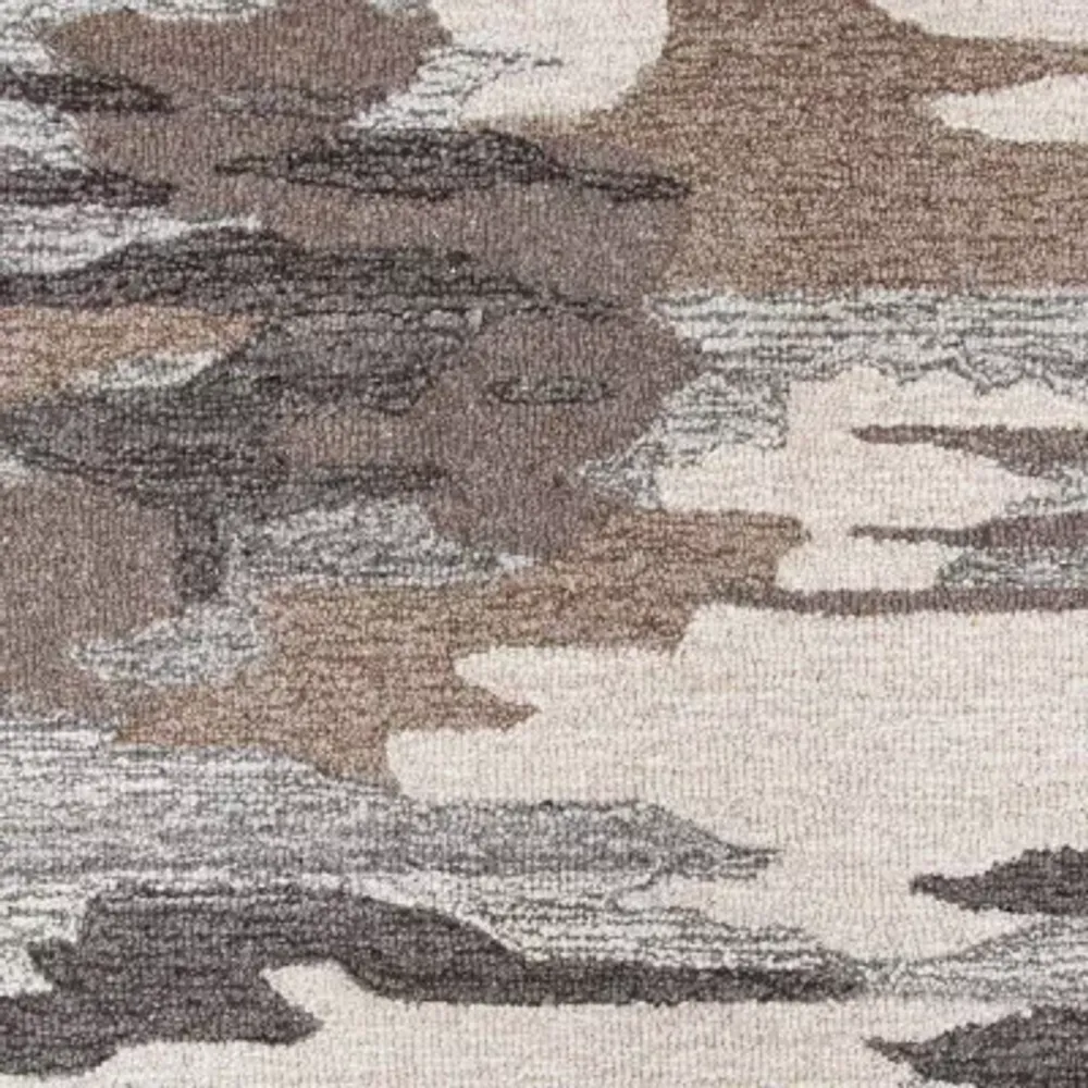 Rizzy Home Suffolk Collection Adrianna Abstract Rectangular Rugs