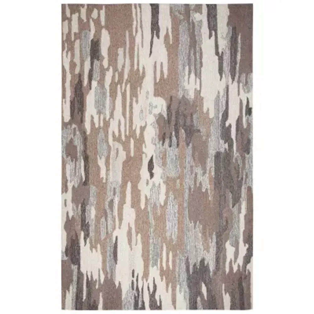 Rizzy Home Suffolk Collection Adrianna Abstract Rectangular Rugs