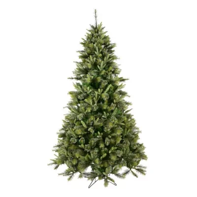  8.5' Prelit Cashmere Pine Artificial Christmas Tree