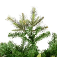  8.5' Prelit Cashmere Pine Artificial Christmas Tree