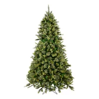  8.5' Prelit Cashmere Pine Artificial Christmas Tree