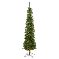 5.5' Durham Pole Pine Artificial Christmas Tree