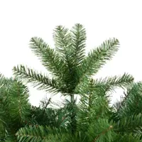 6.5' Prelit Slim Artificial Christmas Tree