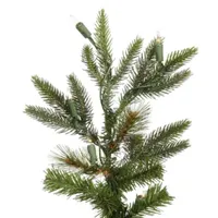 6' Prelit Shawnee Fir Alpine Artificial Christmas Tree