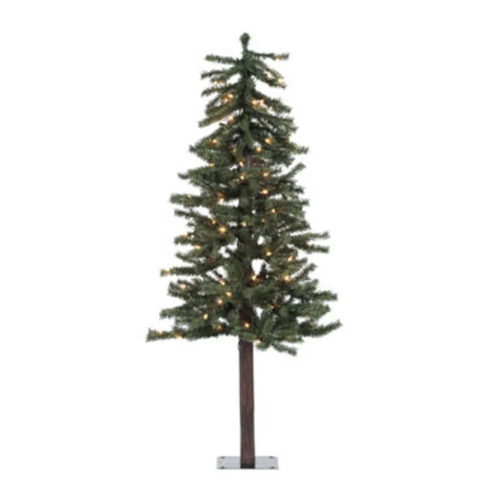 4' Natural Alpine Artificial Christmas Tree