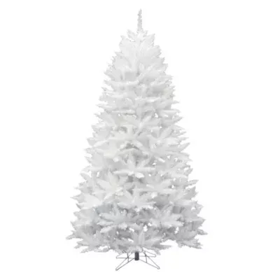  6.5' Sparkle White Spruce Artificial Christmas Tree