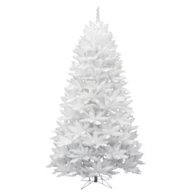 8.5' Sparkle White Spruce Artificial Christmas Tree