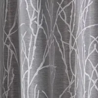 Exclusive Home Curtains Finesse Light-Filtering Grommet Top Set of 2 Curtain Panel