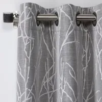 Exclusive Home Curtains Finesse Light-Filtering Grommet Top Set of 2 Curtain Panel