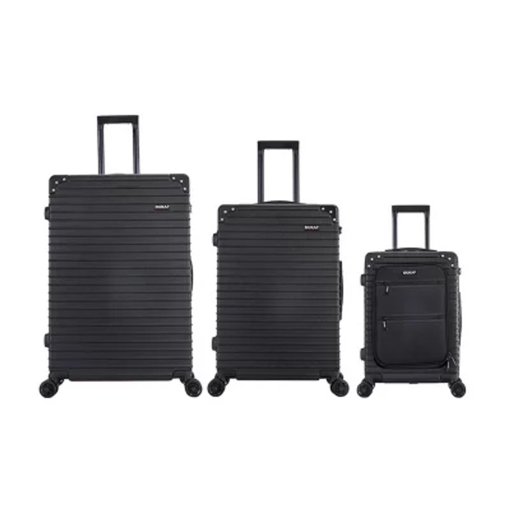 Dukap Tour 3-pc. Hardside Lightweight Luggage Set