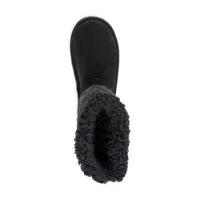 Muk Luks Womens Alyx Flat Heel Booties