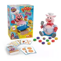 Goliath Pop The Pig Game with Bonus Card Game