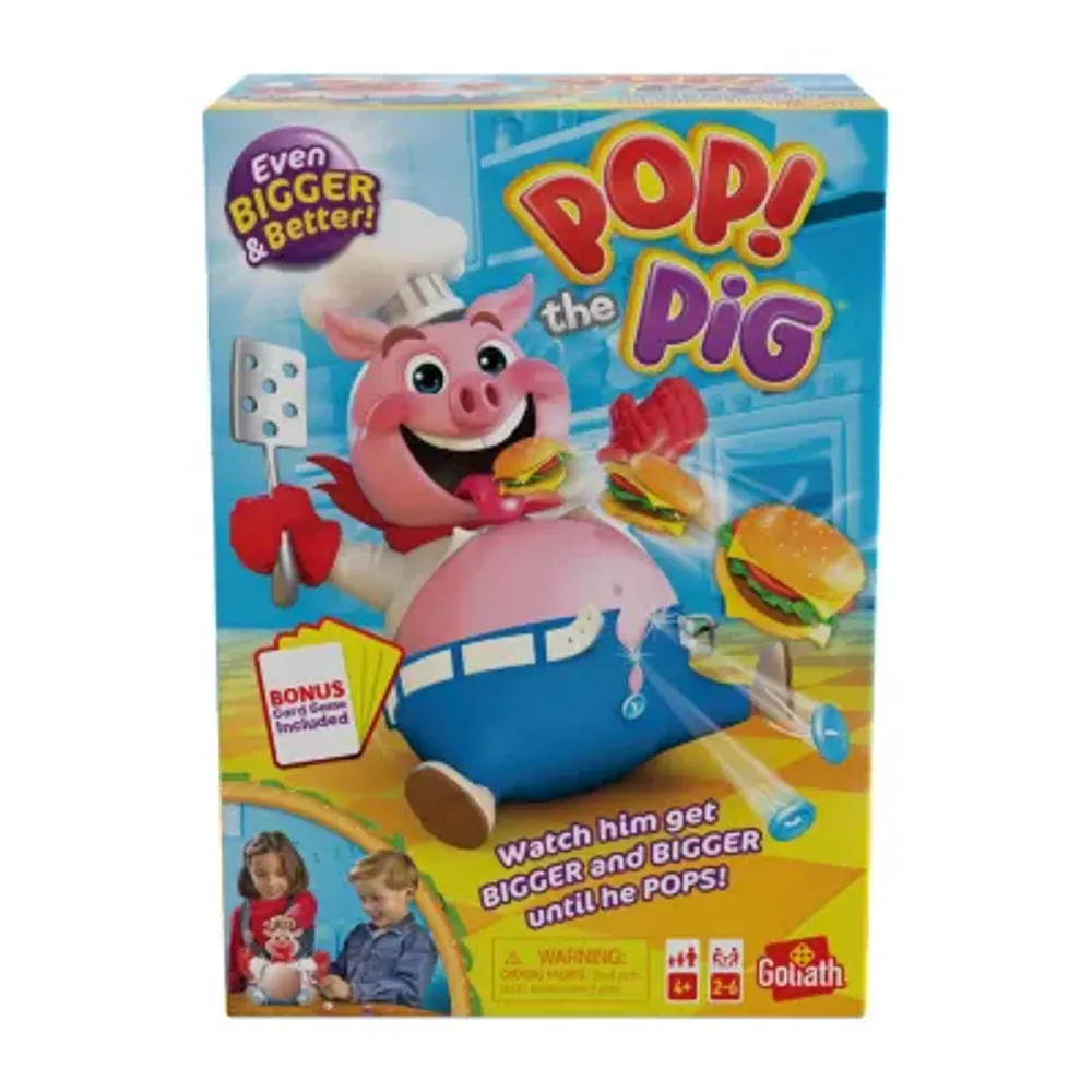 Goliath Pop The Pig Game with Bonus Card Game