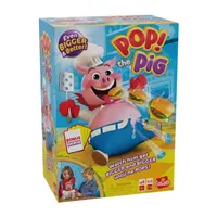Goliath Pop The Pig Game with Bonus Card Game