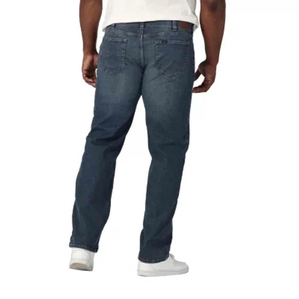 Lee® Big and Tall Mens Extreme Motion Relaxed Fit Jeans