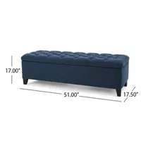 Ottilie Tufted Bench