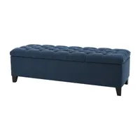 Ottilie Tufted Bench