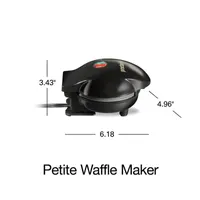 Proctor Silex Petite Waffle Maker