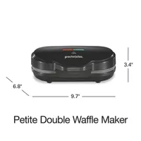 Proctor Silex Double Petite Waffle Maker