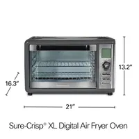 Hamilton Beach Sure-Crisp Digital Air Fryer Oven