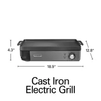 Hamilton Beach Cast Iron Electric Griddle