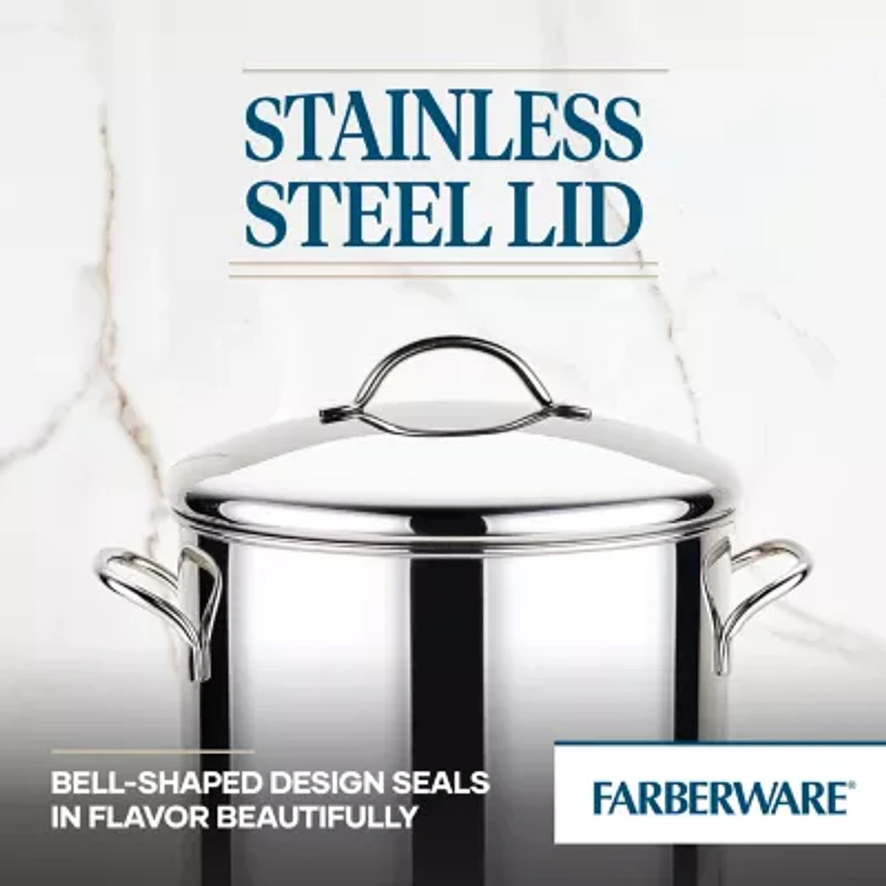 Farberware Classic Series 12-qt. Stock Pot with Lid