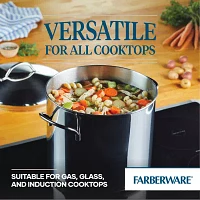 Farberware Classic Series 12-qt. Stock Pot with Lid