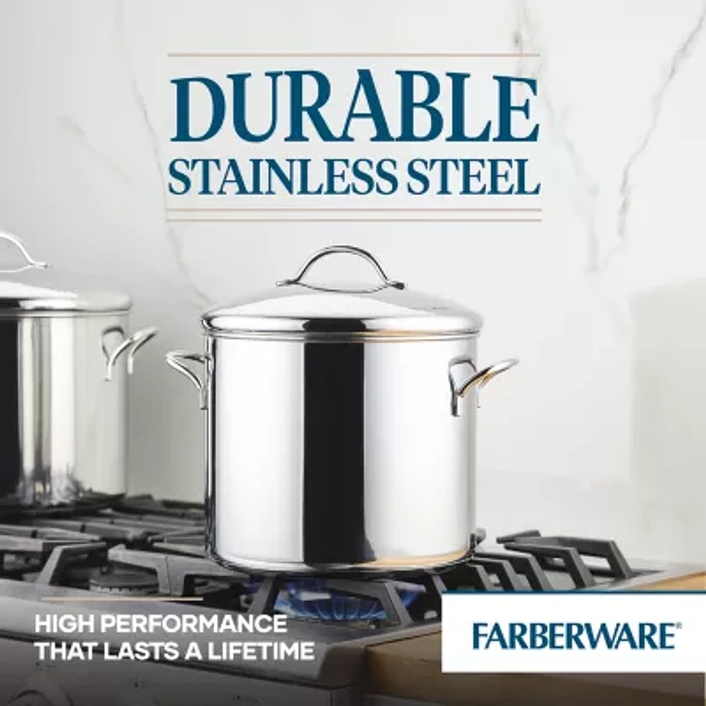 Farberware Classic Series 12-qt. Stock Pot with Lid