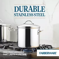 Farberware Classic Series 12-qt. Stock Pot with Lid