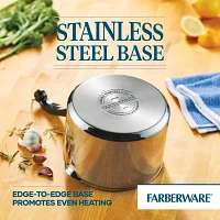 Farberware Classic Series 3-qt. Straining Saucepan with Lid