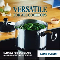 Farberware Classic Series 3-qt. Straining Saucepan with Lid