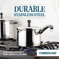 Farberware Classic Series 3-qt. Straining Saucepan with Lid