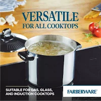 Farberware Classic Series 8-qt. Straining Stockpot with Lid