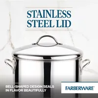 Farberware Classic Series 16-qt. Stock Pot with Lid