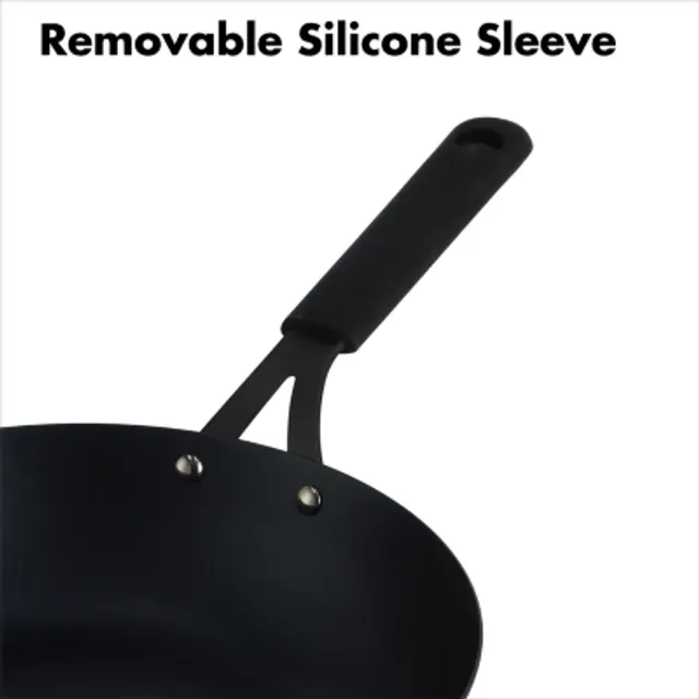 Infuse Carbon Steel 14 Non-Stick Wok, Color: Black - JCPenney