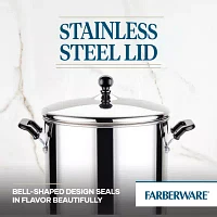 Farberware® Classic Series 11-qt. Stainless Steel Stock Pot with Lid