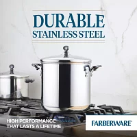 Farberware® Classic Series 11-qt. Stainless Steel Stock Pot with Lid