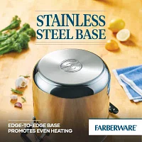 Farberware® Classic Series 11-qt. Stainless Steel Stock Pot with Lid