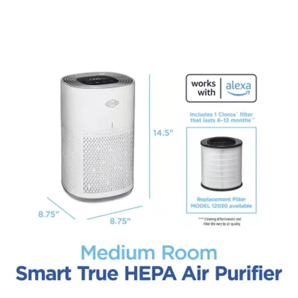 Clorox Medium Room, Smart True HEPA Air Purifier