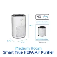 Clorox Medium Room, Smart True HEPA Air Purifier