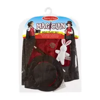 Melissa & Doug Magician Role Play Set Unisex Dress Up Costume