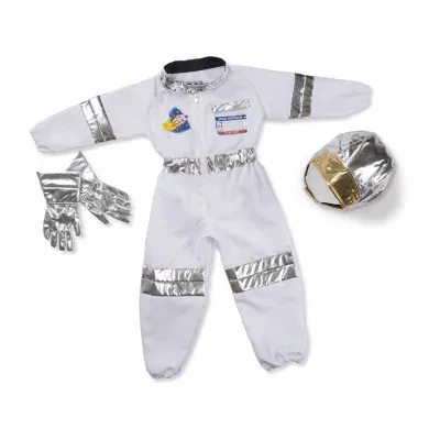 Melissa & Doug Astronaut Role Play Set Unisex Dress Up Costume