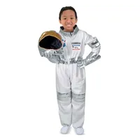 Melissa & Doug Astronaut Role Play Set Unisex Dress Up Costume